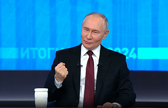 Путин признал «недоработки» ЦБ в части снижения инфляции