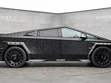 Mansory представила полностью карбоновый Tesla Cybertrack
