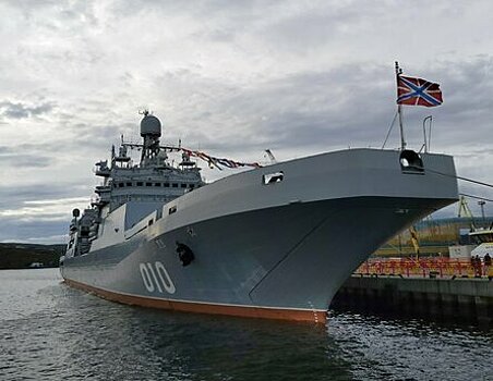 Калининградцы смогут посетить большой десантный корабль «Иван Грен»