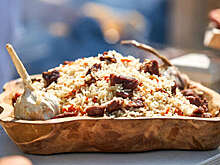 Москва приготовила царские угощения для посетителей фестиваля "День города"