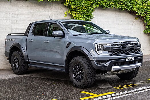 Ford представит гибридный пикап Ranger PHEV на автосалоне в Ганновере