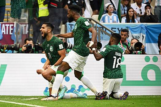 Мексика переиграла Саудовскую Аравию, но с третьего места вылетела из группы ЧМ