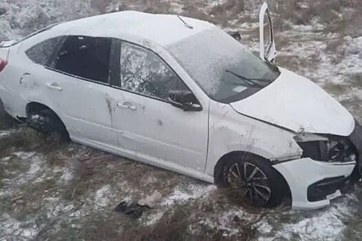 Водитель погиб в российском регионе в первый день нового года