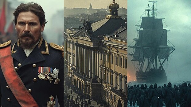 Фильм Netflix про Николая II и Распутина? Нейросеть создала потрясающие арты