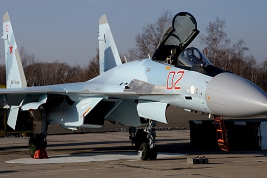 ВКС передали очередную партию истребителей Су-35С