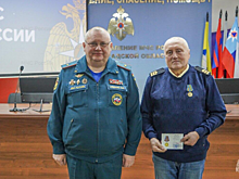 В Волгограде за спасение байдарочников медалью наградили капитана теплохода