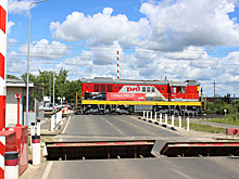 С 21 сентября в Курской области закрыто движение автомобилей через переезд на станции Льгов-Киевский