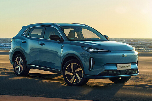 Модельную гамму Changan пополнил кроссовер Qiyuan Q05