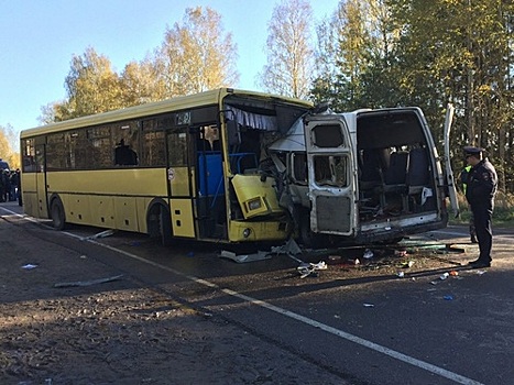 В Иркутске автобусы стали чаще попадать в ДТП