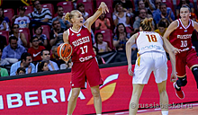 Женская сборная России по баскетболу обыграла чемпионок Европы