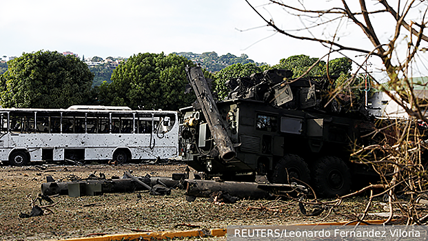 США заявили о планах управлять Венесуэлой