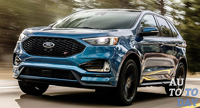 Ford раскрыл важную информацию о новом Edge ST