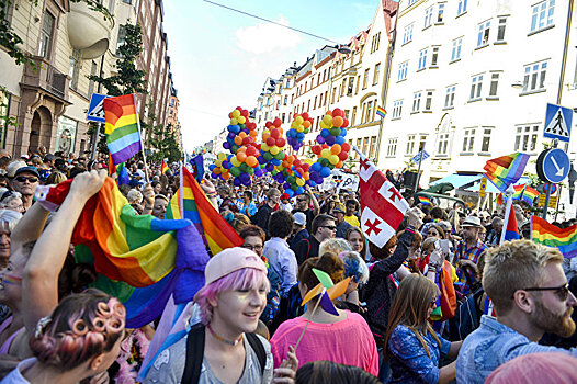Радужный Копенгаген: как мы случайно приняли участие в прайд-параде (УНIАН, Украина)