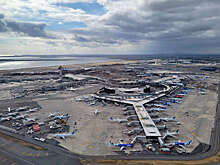 Бездомные терроризируют туристов в аэропорту Нью-Йорка