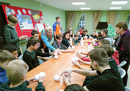 Мосгортур на зимних каникулах организовал отдых для 850 детей-сирот