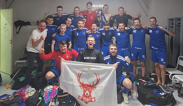 С победы стартовали флорболисты «Нижегородца» в мужском Кубке России