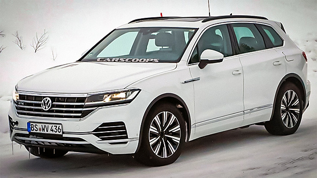 Появились подробности о новом Volkswagen Touareg