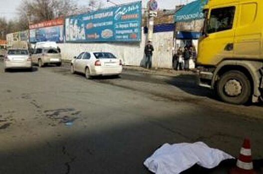 В Самаре женщина-возитель сбила нетрезвого пешехода