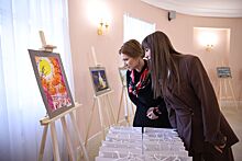 В Московской городской Думе открылась выставка детских рисунков «Наследие моего района»