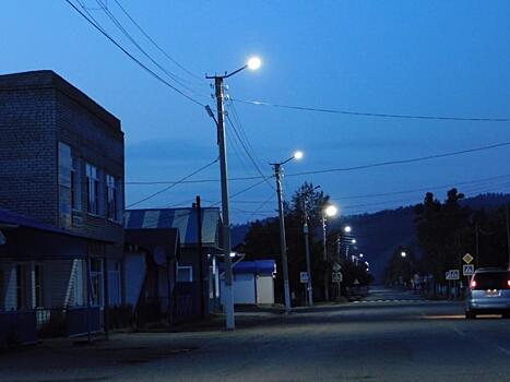 Уличное освещение обустроят на региональной дороге в Нерчинском Заводе