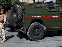 Российская военная полиция обеспечила безопасность гумконвоя ООН в лагерь беженцев «Рукбан» в САР