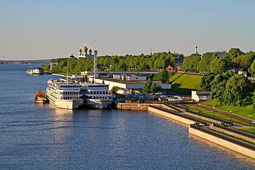 В Ярославле, Рыбинске и других городах появятся новые причалы