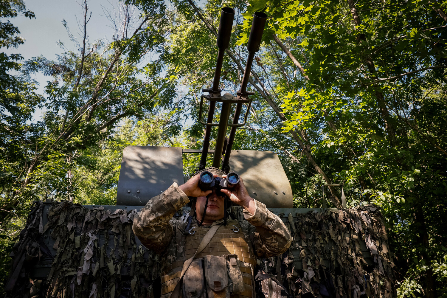 Сальдо заявил о провале ВСУ высадиться на левобережье Херсонщины
