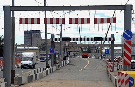 Работы по реконструкции Большой Академической улицы