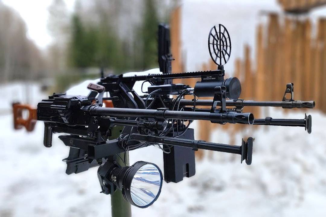 Калашников передал заказчику опоры для борьбы с дронами