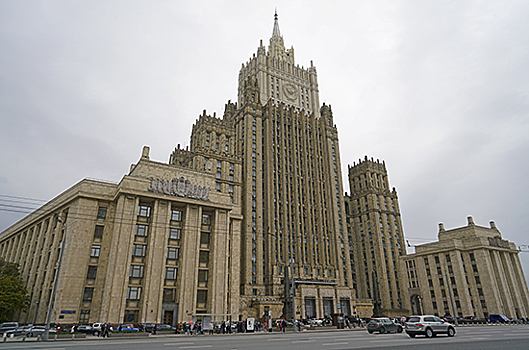 МИД РФ призвал США и НАТО перестать подстрекать Грузию к конфликту с Москвой