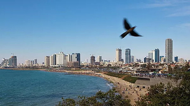 Воздушная тревога зазвучала в Тель-Авиве
