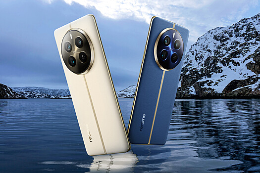 В России официально представили серию смартфонов Realme 12 Pro