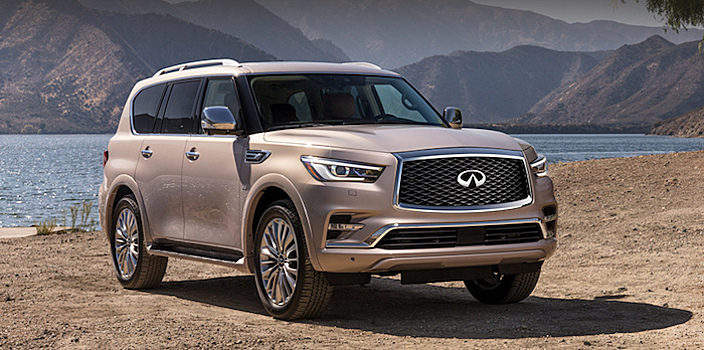 В России подорожали все кроссоверы Infiniti