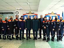 Александр Куренков проверил пожарно-спасательные подразделения Дагестана