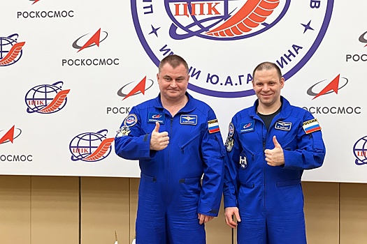 Космонавты Овчинин и Вагнер ответили на вопрос студентов из Ульяновска
