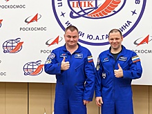 Космонавты Овчинин и Вагнер ответили на вопрос студентов из Ульяновска