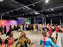 В Курске молодёжь водила «Хоровод дружбы»