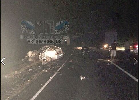 Нижегородец погиб в «лобовом» ДТП на «дороге смерти»