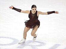 Софья Самоделкина: «Сегодня на удивление почти не нервничала. Я знаю, что я неплохо готова, так что от страха не тряслась»