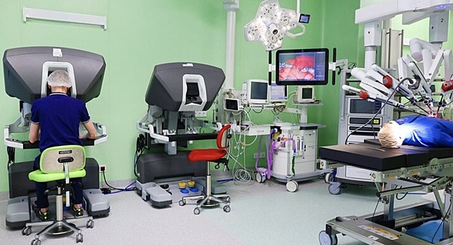 Собянин рассказал, как используют роботов в московской медицине