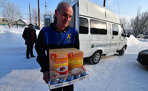 "Казаньоргсинтез" принял участие во всероссийской акции "Автобус Добра"