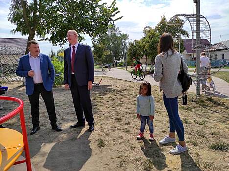 Губернатор Александр Никитин: «В регионе должно быть больше тематических зон отдыха»