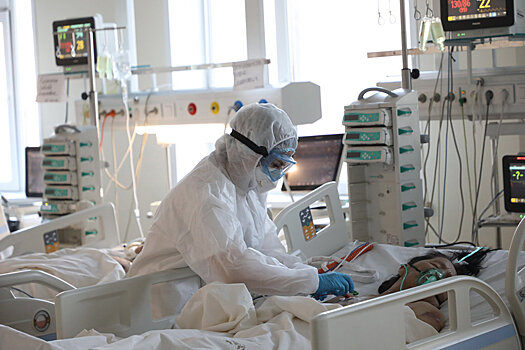 Военные медики ЦВО завершили COVID-вахту в больницах Хакасии