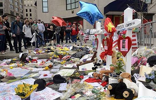 В Бостоне установили памятник жертвам теракта 2013 года