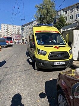 На Гурьянова пешеход попал под колеса иномарки