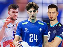 Волейбол, мужская Суперлига, рейтинг лучших игроков 9-го тура, Роман Мурашко, Алексей Ганенко, Максим Сапожков