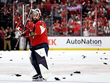 Сергей Бобровский установил рекорд НХЛ всех времён