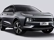 JAC JS6 стал богаче в России