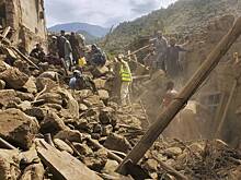 Счет жертв землетрясения в Афганистане пошел на тысячи