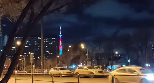В Самаре 12 декабря телебашня озарится праздничной подсветкой